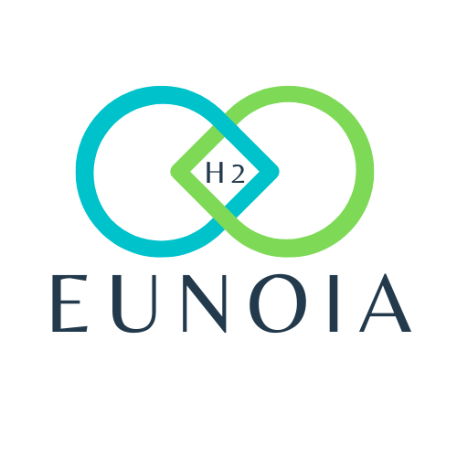 Logo EUNOIA H2 (Blanco)